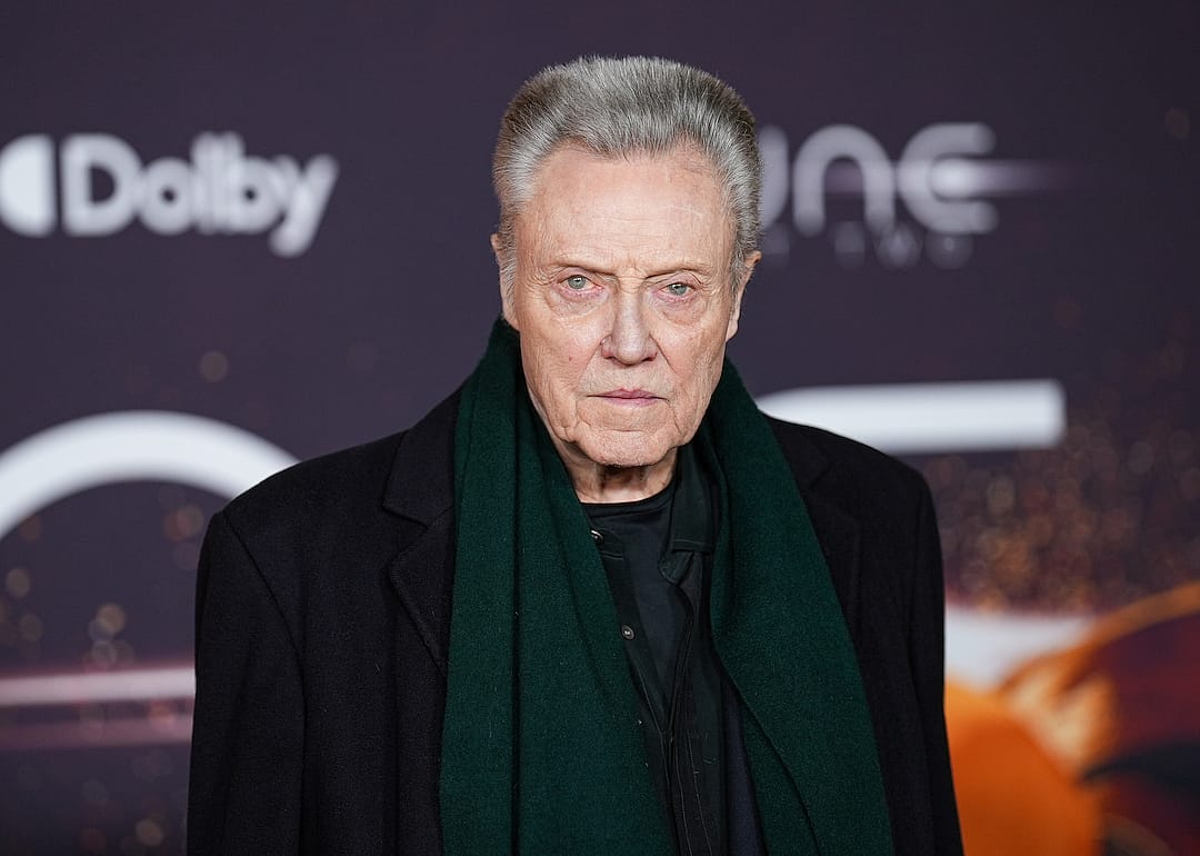 Christopher Walken attends the 'Dune: Part Two' New York Premiere at Lincoln Center on Feb. 25, 2024 in New York City.