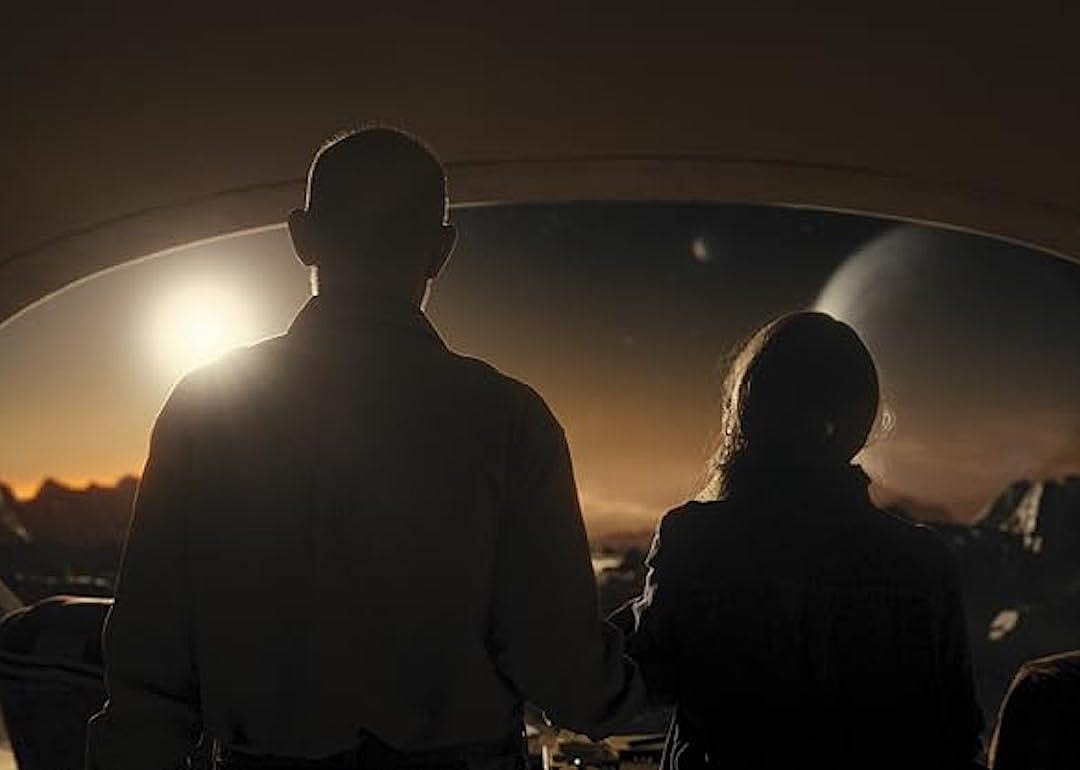 .K. Simmons and Sissy Spacek in 'Night Sky.'