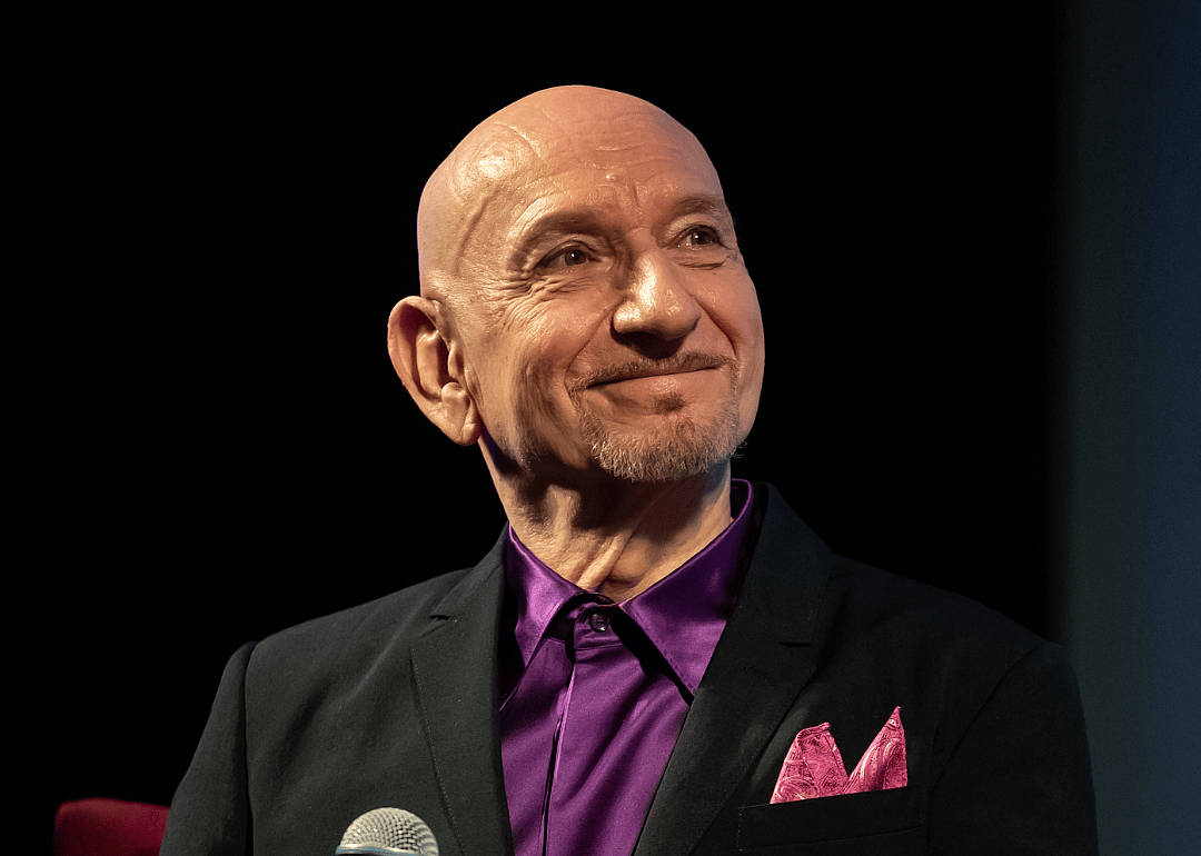  Actor Ben Kingsley participates in Q&A session at Opening night premiere of "Jules" at 2023 Sonoma International Film Festival on March 22, 2023 in Sonoma, California.