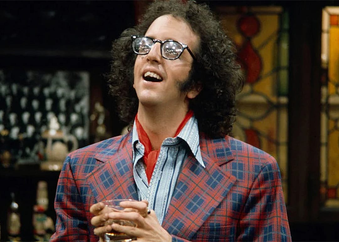 Vincent Schiavelli on 'The Corner Bar.'