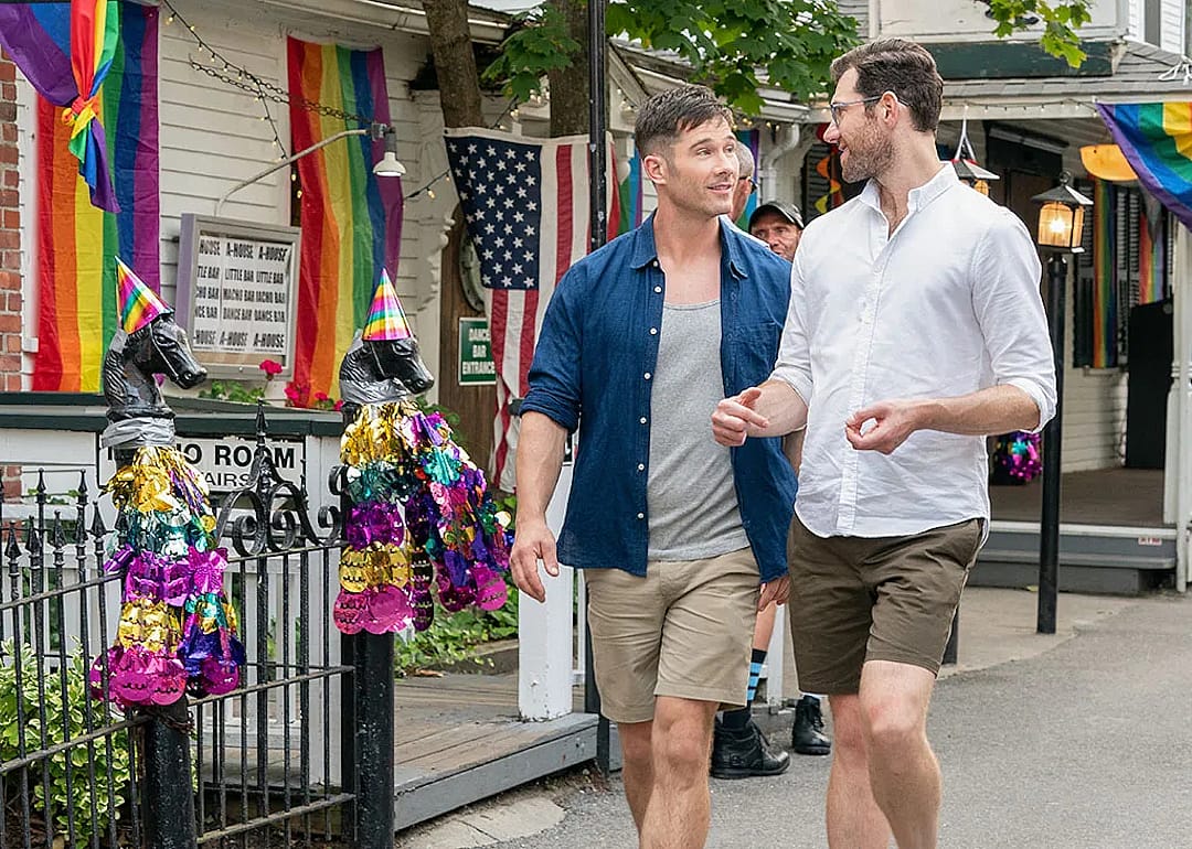 2022: First gay romantic comedy from a major studio premieres