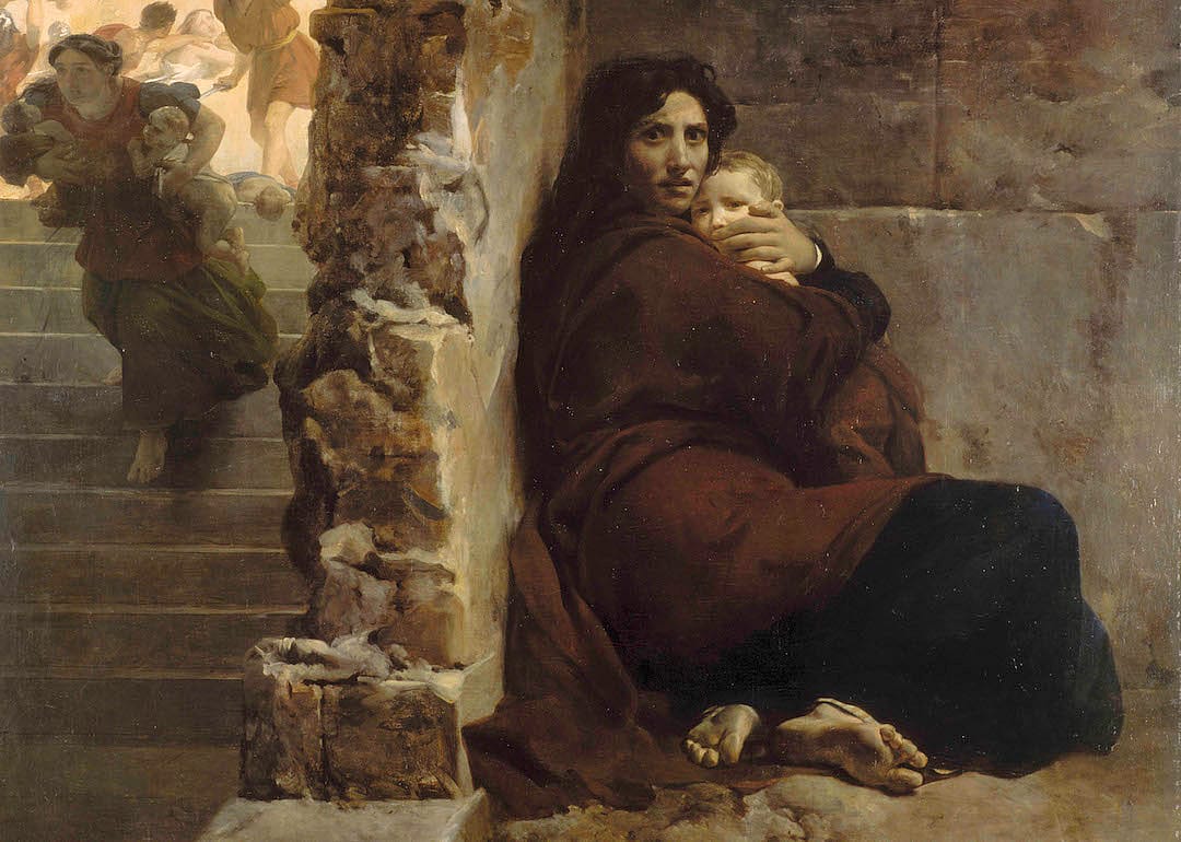The Massacre of the Innocents, 1824, by Cogniet, Léo.