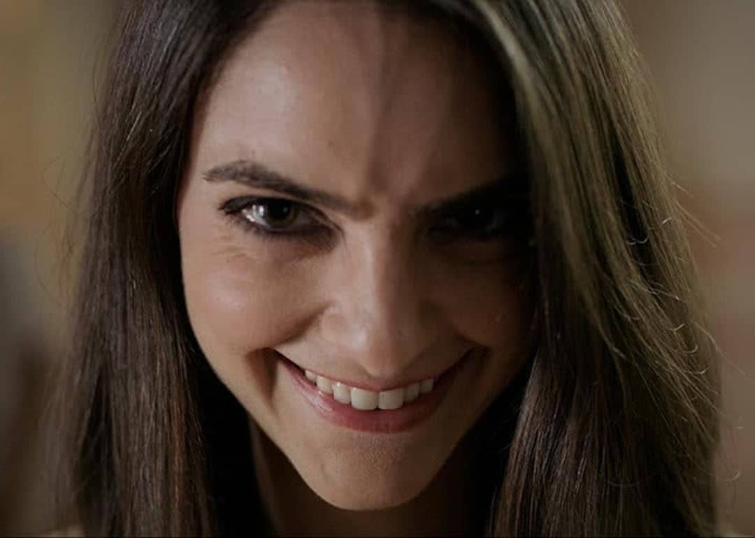 Caitlin Stasey in the movie 'Smile.'