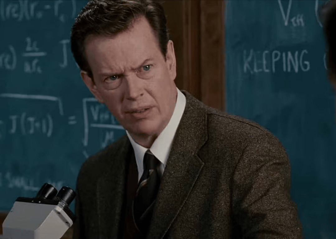 Dylan Baker as Dr. Curt Connors in 'Spider-Man 2' (2004)