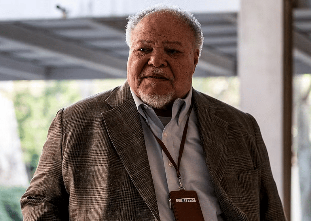 Stephen McKinley Henderson in a scene from 'Civil War' (2024)
