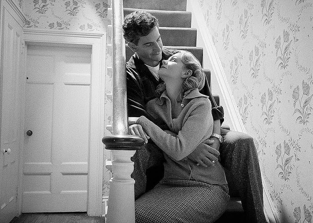 Bradley Cooper and Carey Mulligan in "Maestro."