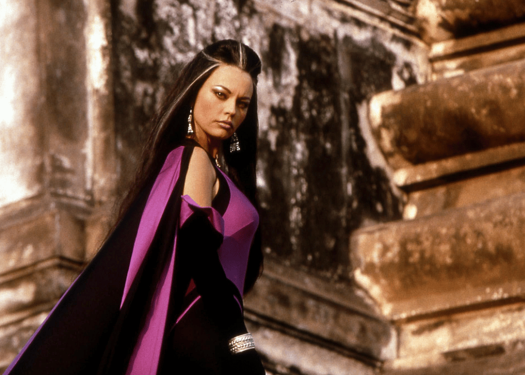 Musetta Vander in a scene from 'Mortal Kombat: Annihilation'