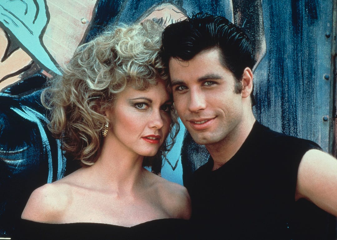 Olivia Newton-John and John Travolta in 'Grease.'
