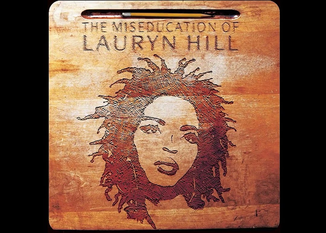 The cover of "The Miseducation of Lauryn Hill" album.