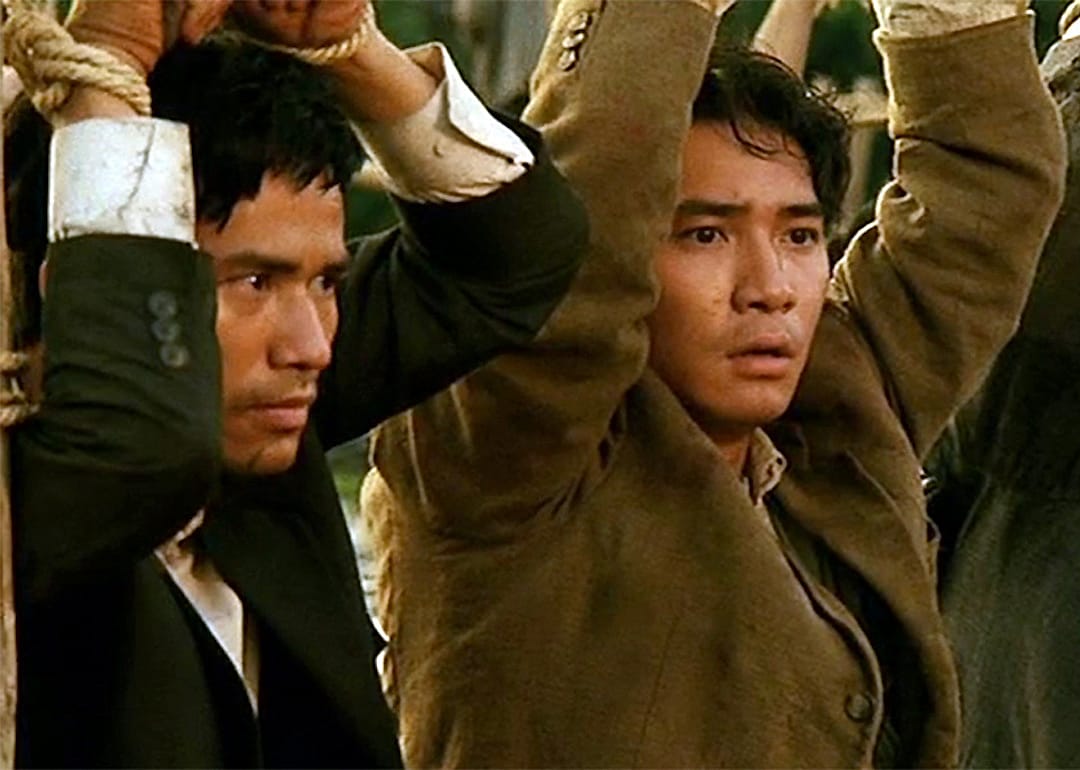 #26. B----- in the Head (1990)