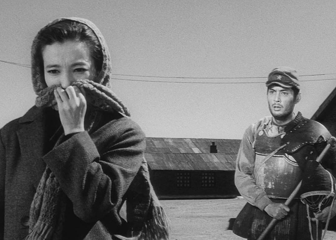 #17. 'The Human Condition II: Road to Eternity' (1959)