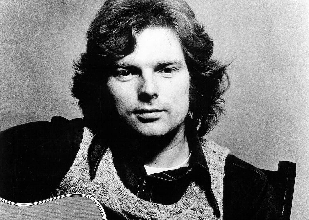 Portrait of Van Morrison.