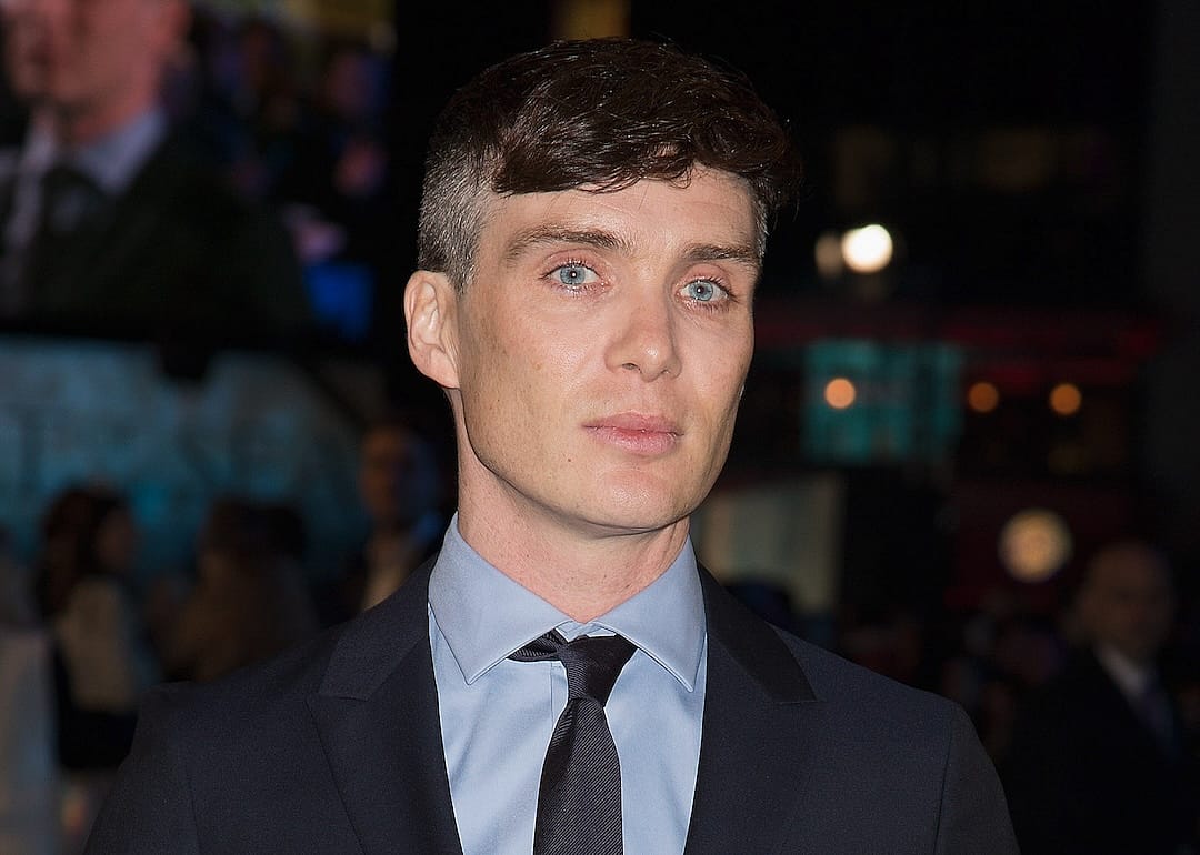 Cillian Murphy arriving to the U.K. film premiere of "In The Heart of the Sea."