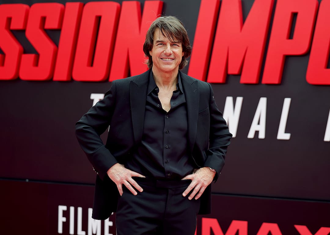 Tom Cruise attends the "Mission: Impossible – The Final Reckoning" premiere at Lincoln Center on May 18, 2025 in New York City.