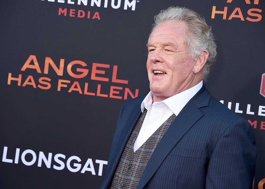 Nick Nolte arrives at the premiere of Lionsgate’s Angel Has Fallen at Regency Village Theatre in Westwood, California, on August 20, 2019.