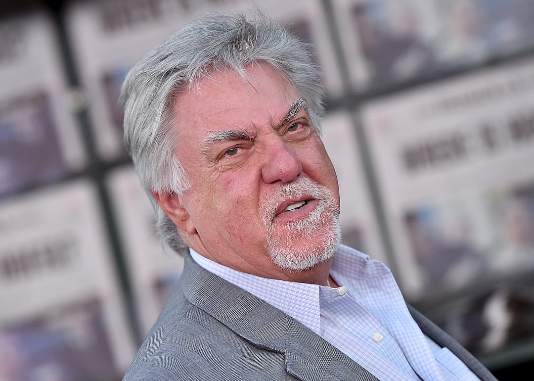 Bruce McGill attends the premiere of Netflix’s The Irishman at TCL Chinese Theatre in Hollywood, California, on October 24, 2019.
