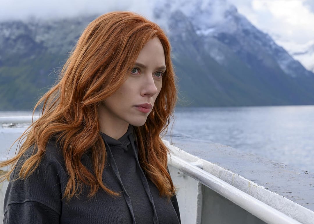 Scarlett Johansson in 'Black Widow' (2021)