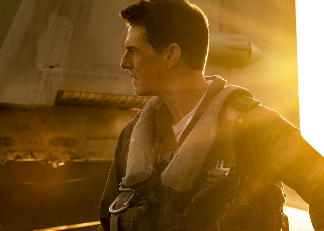 Tom Cruise in 'Top Gun: Maverick' (2022)