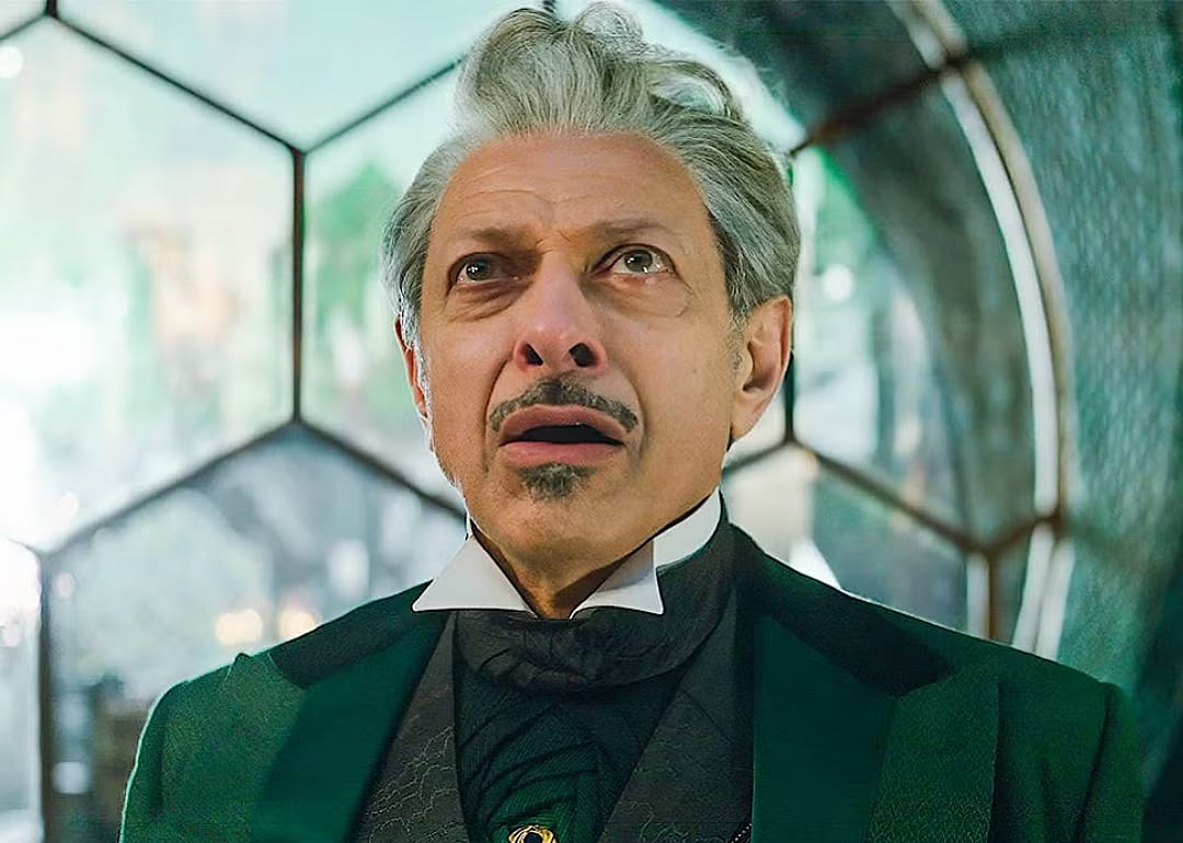 Jeff Goldblum in 'Wicked' (2024)