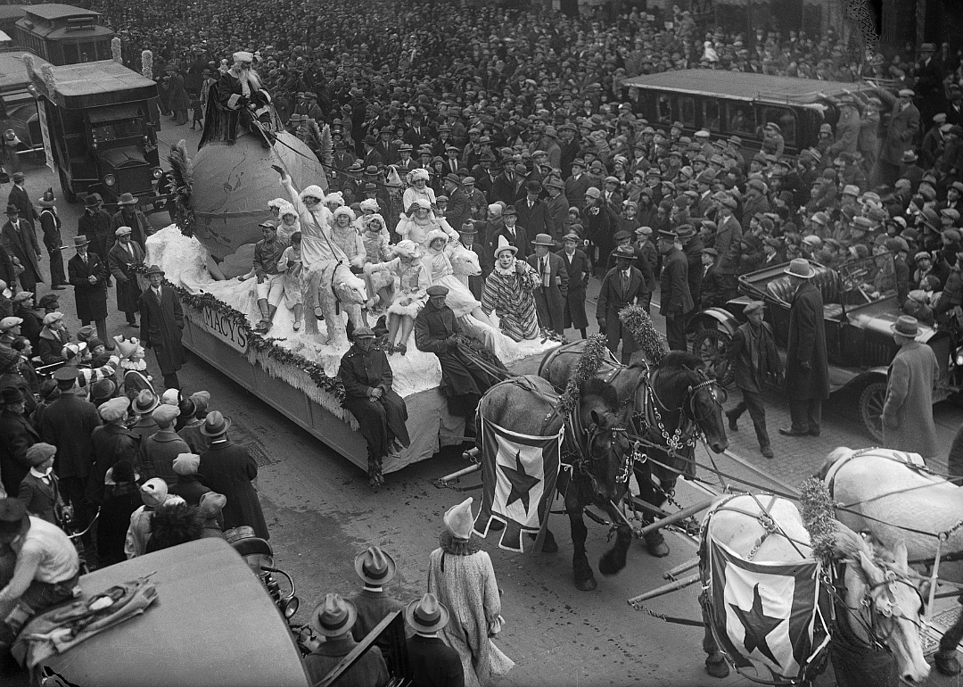 Macy's Thanksgiving Day Parade in New York City