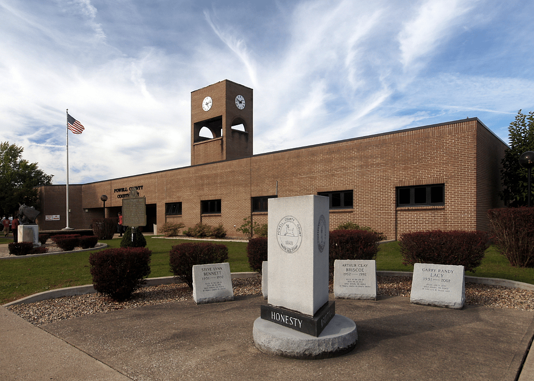 #31. Powell County (tie)