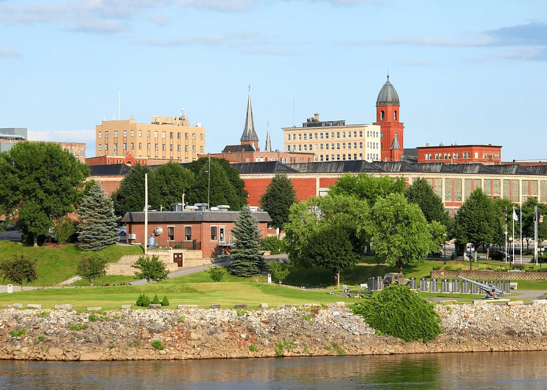 #3. Lewiston, Maine