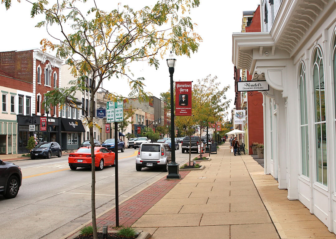 #5. Fairfield County