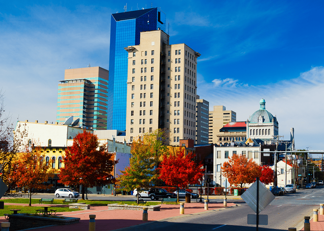 #4. Lexington-Fayette, Kentucky