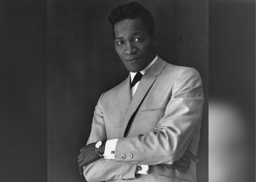 Bobby Lewis poses for a studio portrait.