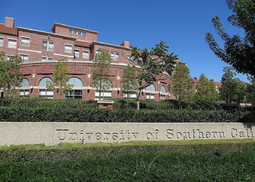 #24. University of Southern California