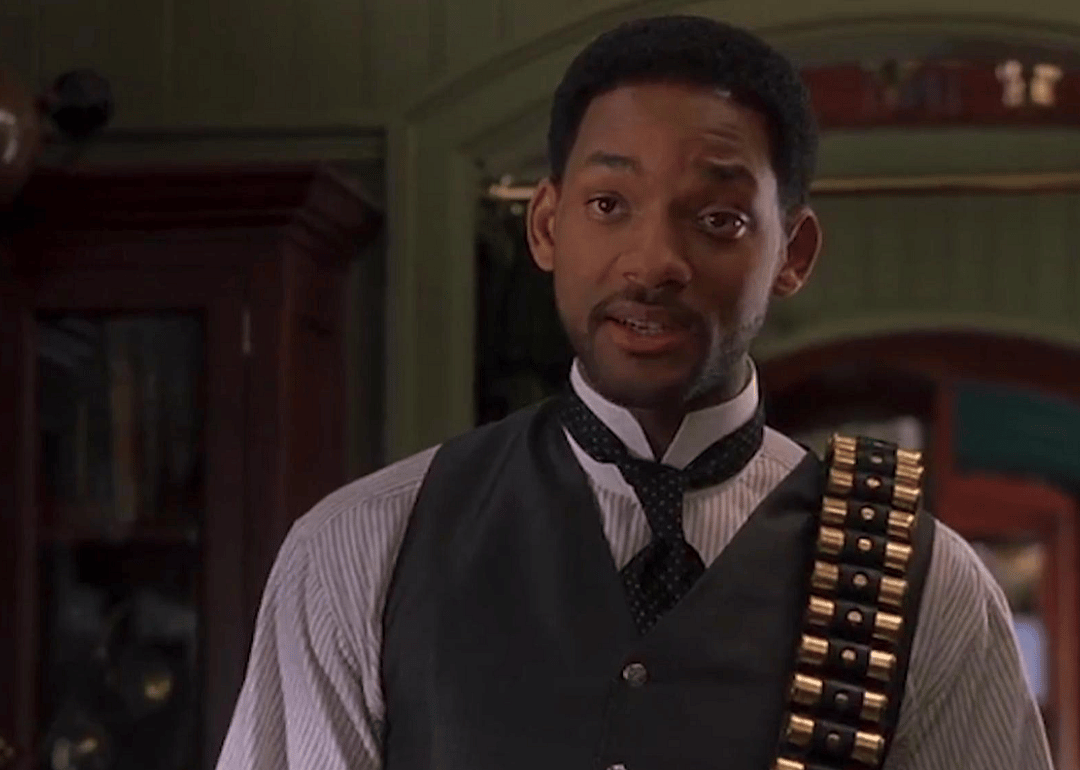 Will Smith in a scene from ‘Wild Wild West’.