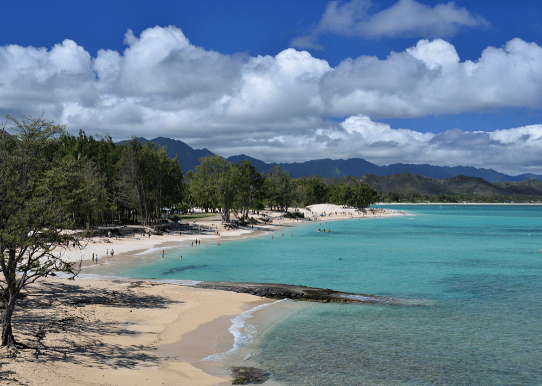 #20. Kailua, Hawaii