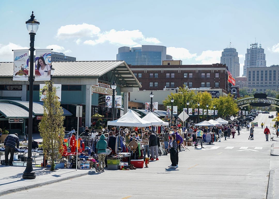 Kansas City Farmer’s Market.