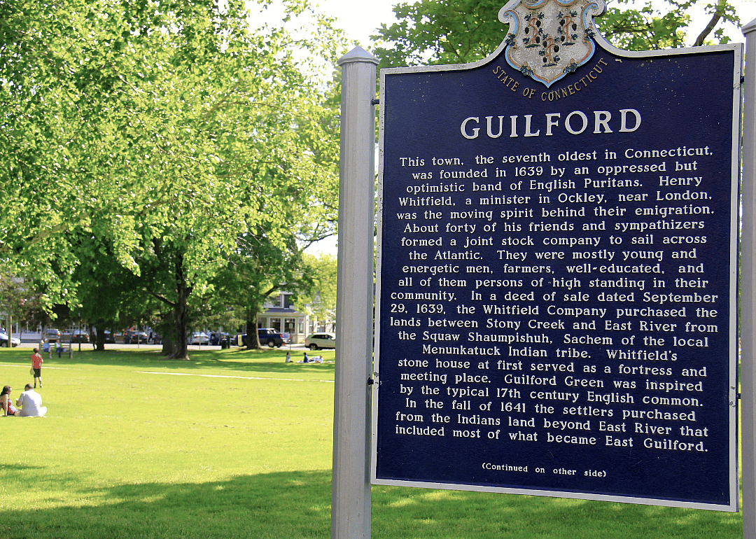 1639: Guilford, CT