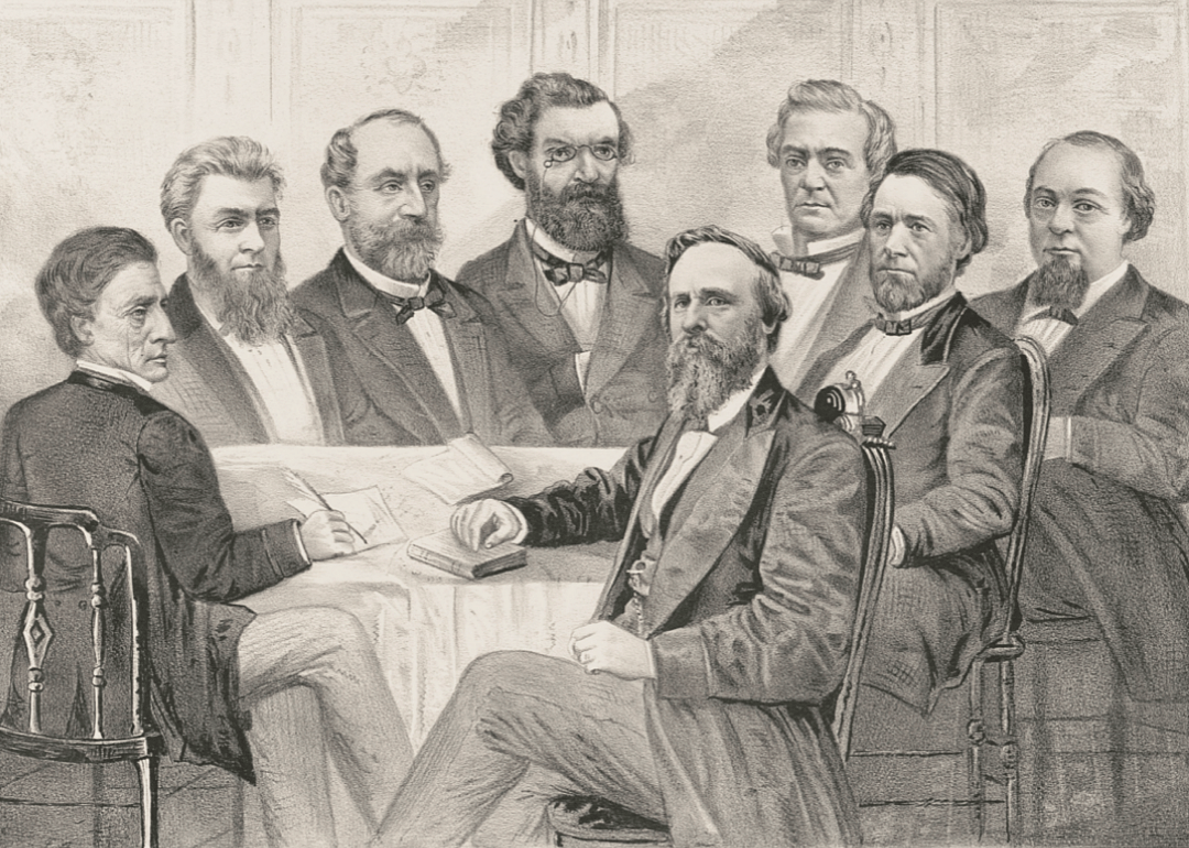 1879: First government shutdown