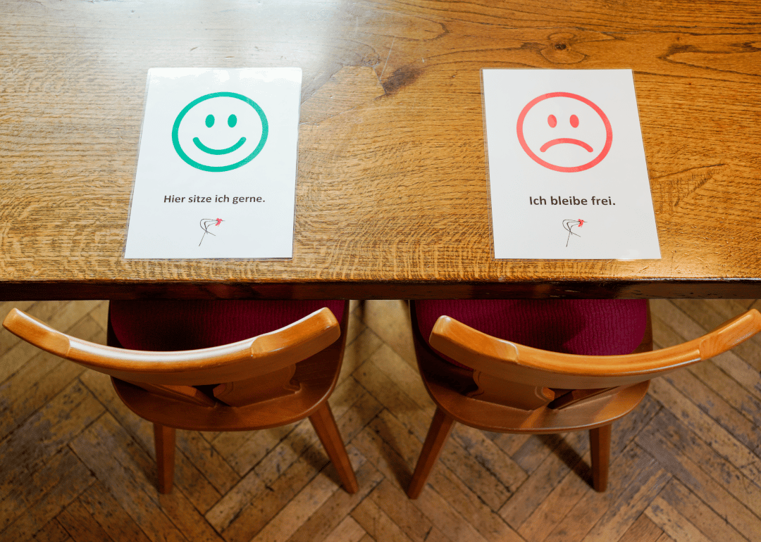 Here-yes, there-no, in Germany