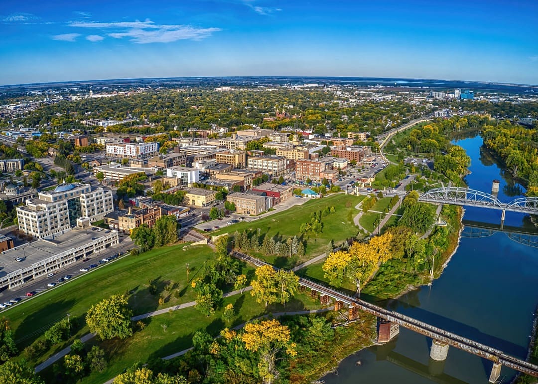 #5. Grand Forks, ND