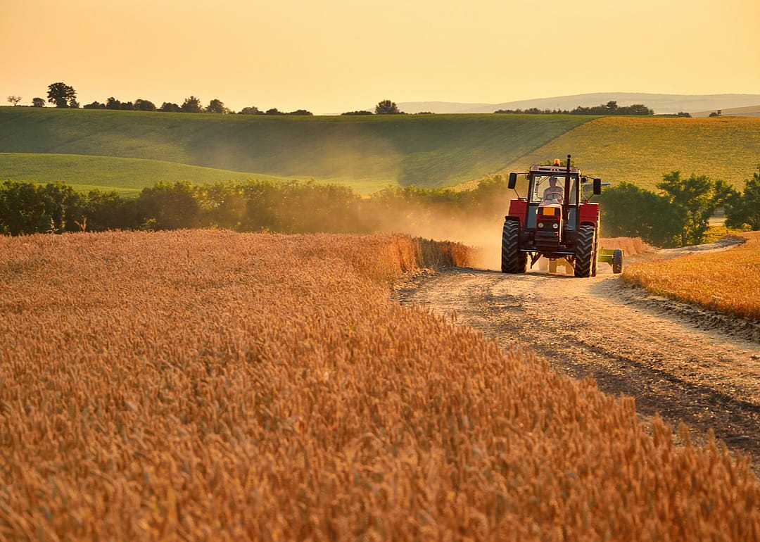 Most farmers need outside work to make ends meet