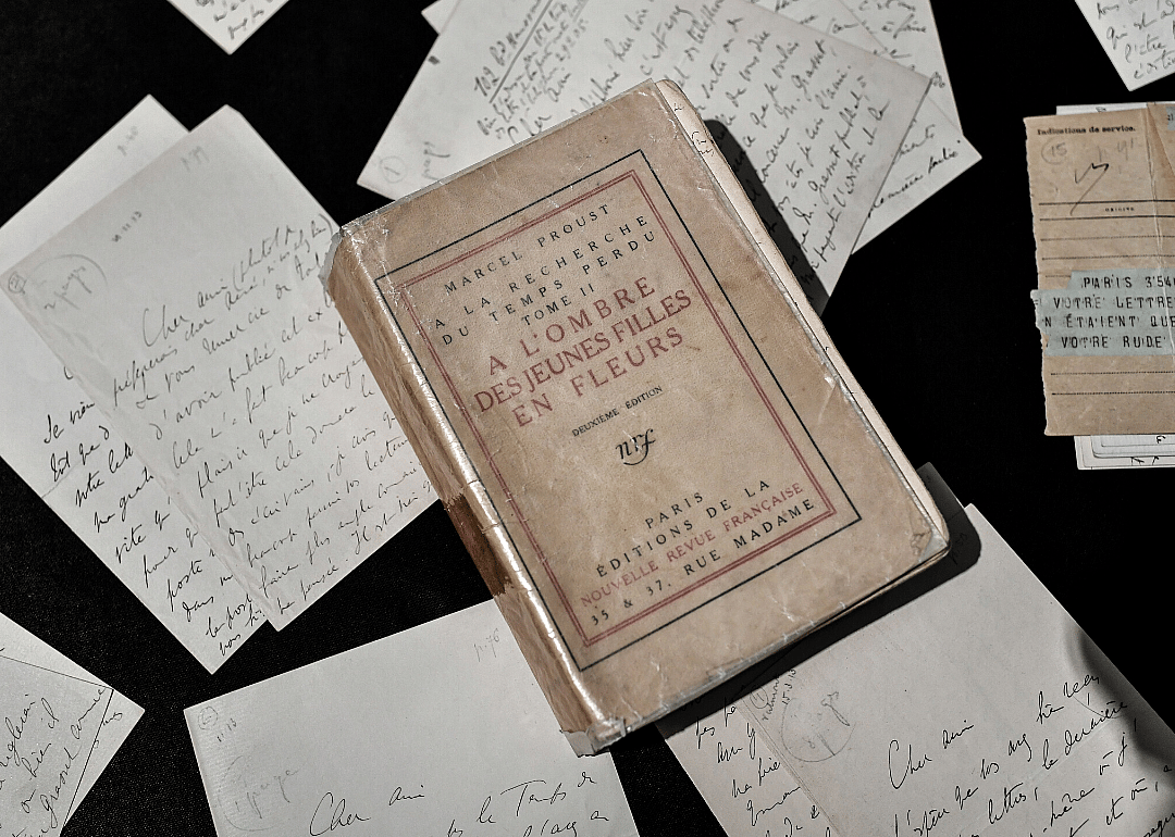 'In Search of Lost Time' by Marcel Proust