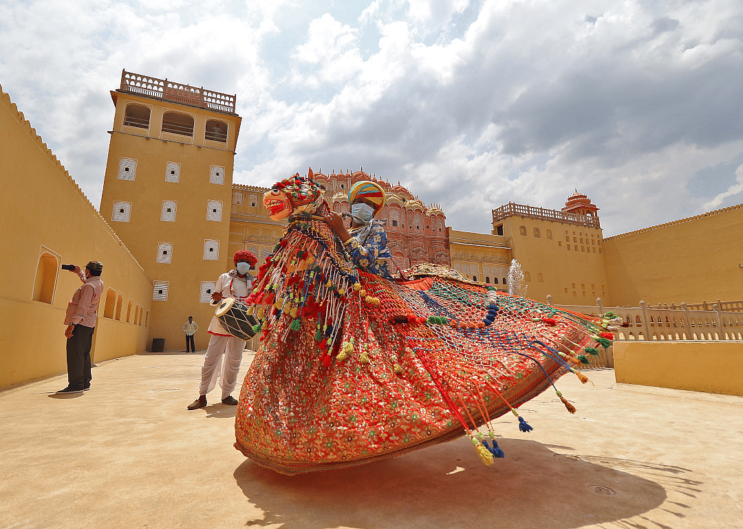 Rajasthan, India reopens tourist sites