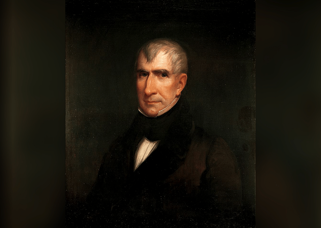 President: William Henry Harrison