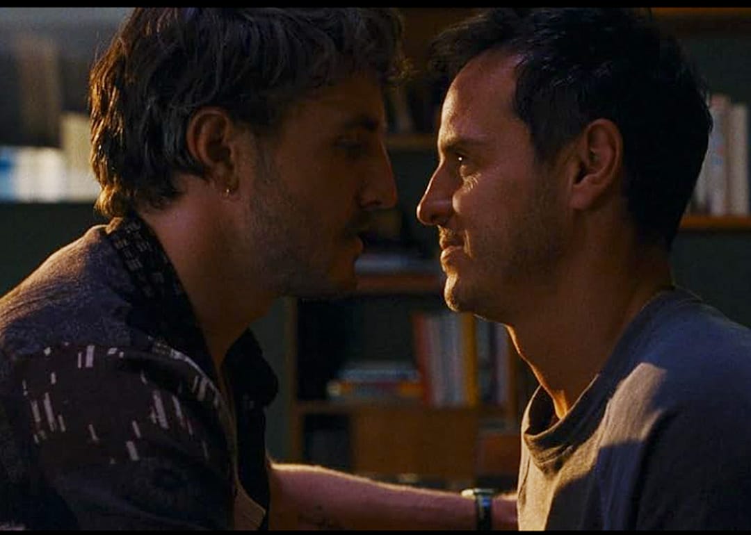 Andrew Scott and Paul Mescal in ‘All of Us Strangers’.
