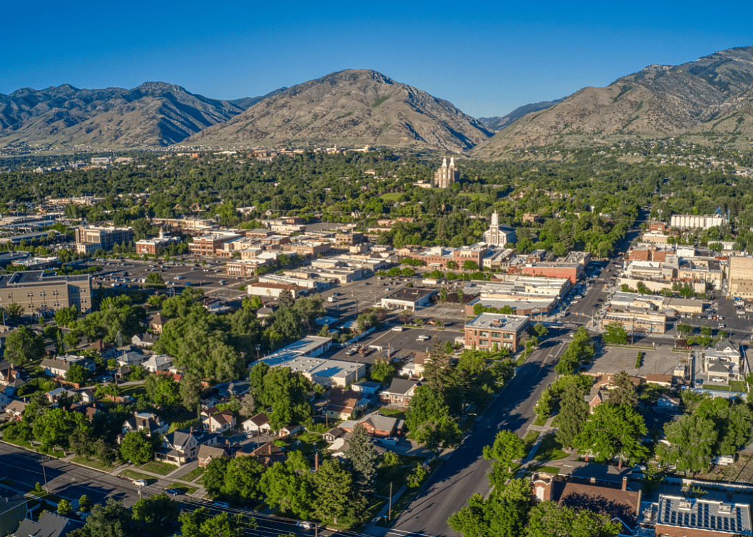 #6. Logan, UT