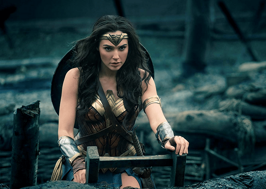 #31. Wonder Woman (2017)