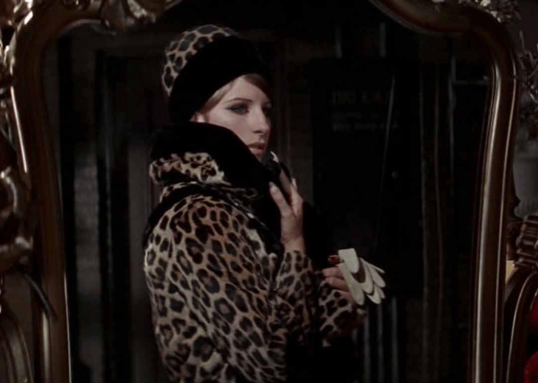 Barbra Streisand in ‘Funny Girl’.