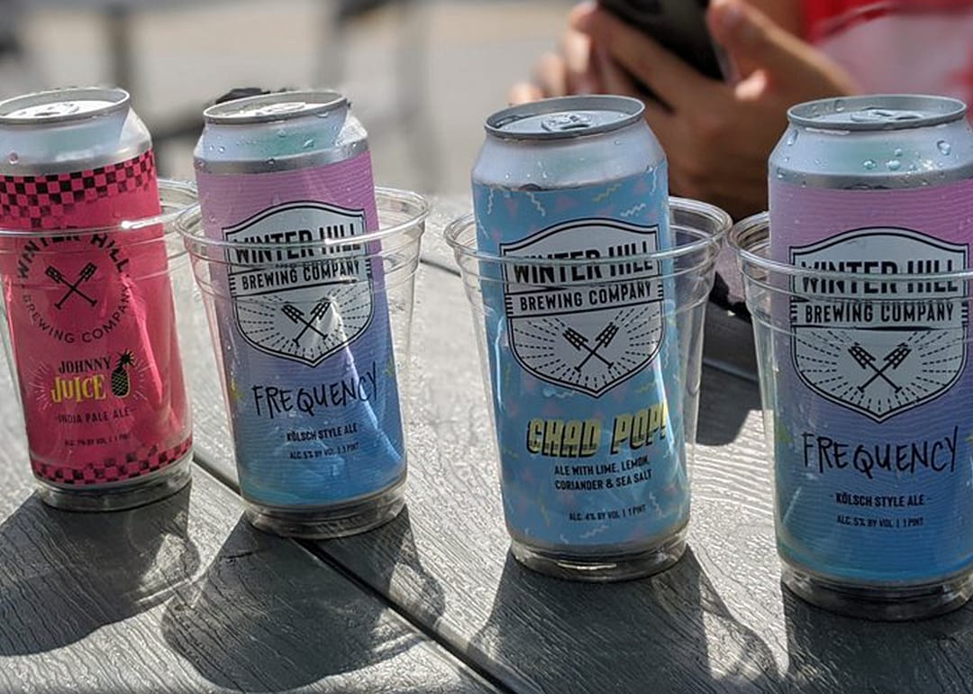 Boston, Massachusetts: Winter Hill Brewing