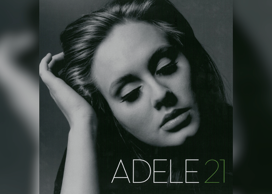 The cover of the "21"album.