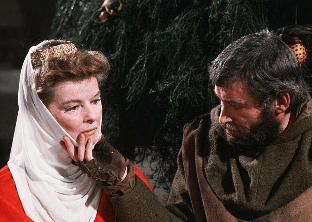 Katharine Hepburn and Peter O’Toole in ‘The Lion in Winter’