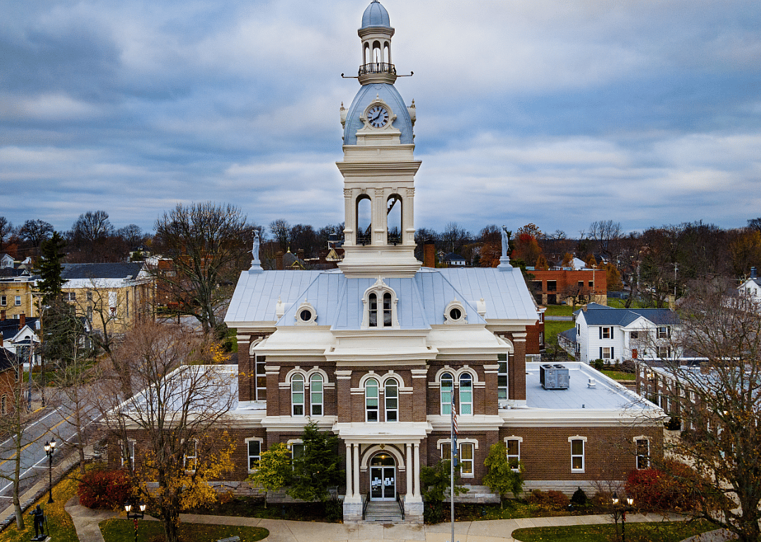 Jessamine County Courthouse in Nicholasville.