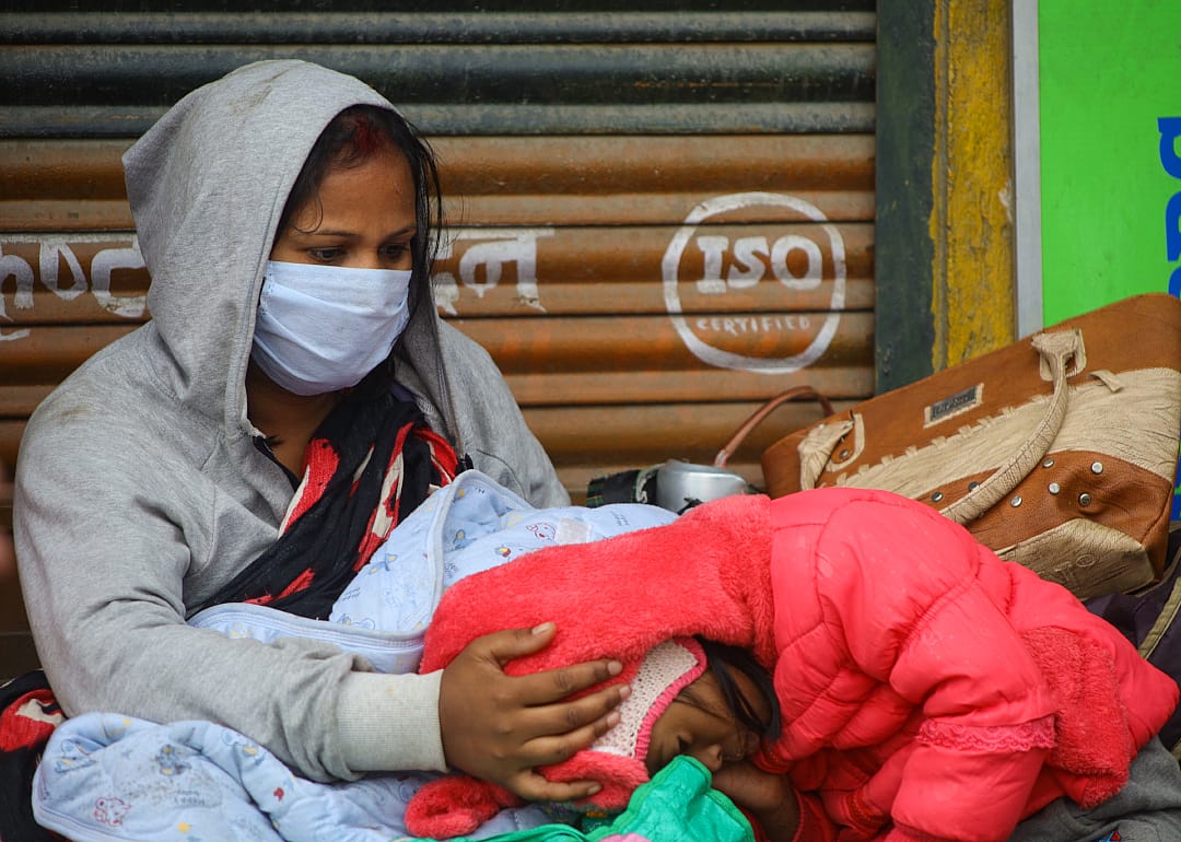Coronavirus pushes kids into extreme poverty